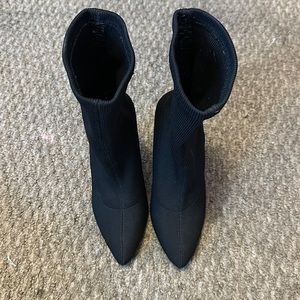 Black heels